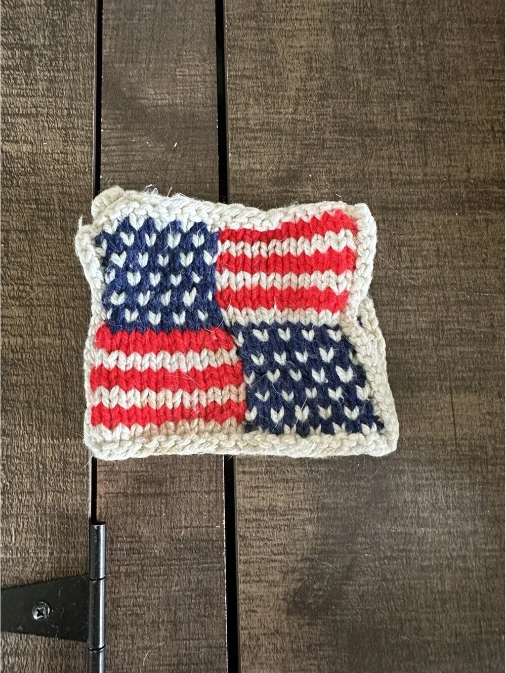 Vintage Gil Alexander Doll Sweater American Flag Patriotic Knit Doll Clothing